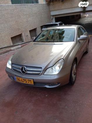 מרצדס CLS CLS350 אוט' 3.5 (272 כ''ס) בנזין 2010 למכירה בירושלים