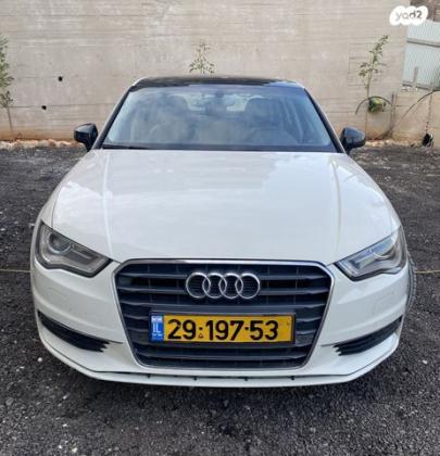 אאודי A3 Luxury סדאן אוט' 1.8 (180 כ''ס) בנזין 2014 למכירה במגידו