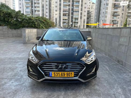 יונדאי סונטה הייבריד Premium הייבריד אוט' 2.0 (154 כ"ס) בנזין 2018 למכירה בחולון