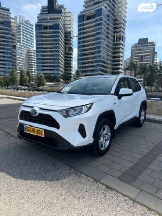 טויוטה RAV4 הייבריד E-volve הייבריד אוט' 2.5 (178 כ''ס) בנזין 2021 למכירה בנתניה