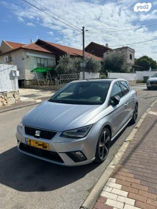 סיאט איביזה FR אוט' 5 דל' 1.5 TSI (150 כ''ס) בנזין 2022 למכירה בנהריה