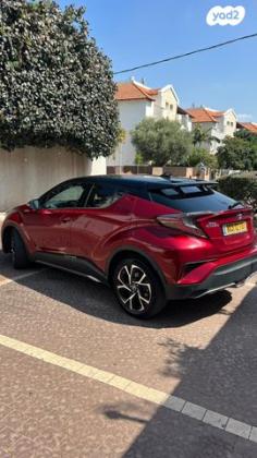 טויוטה C-HR Style P הייבריד אוט' 1.8 (98 כ''ס) בנזין 2019 למכירה בבאר שבע