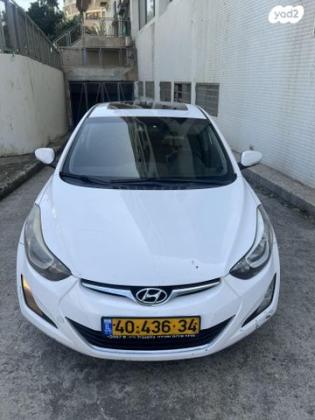 יונדאי i35 Inspire SR אוט' 1.6 (132 כ"ס) בנזין 2015 למכירה בגבעת שמואל