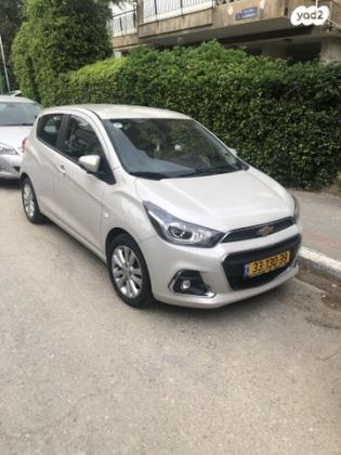 שברולט ספארק LTZ אוט' 1.4 (98 כ"ס) בנזין 2016 למכירה בתל אביב יפו