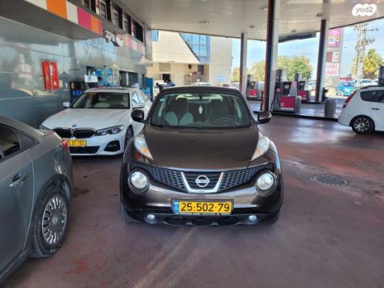 ניסאן ג'וק / Juke Acenta אוט' 1.6 (117 כ"ס) בנזין 2011 למכירה בבית דגן