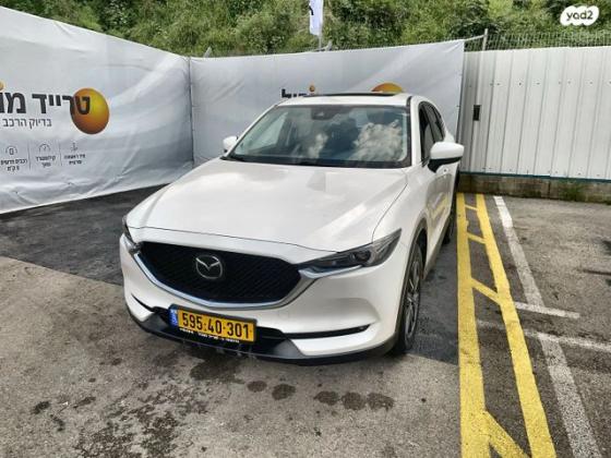 מאזדה CX-5 4X2 Luxury אוט' 2.0 (165 כ"ס) [2017 ואילך] בנזין 2019 למכירה ב