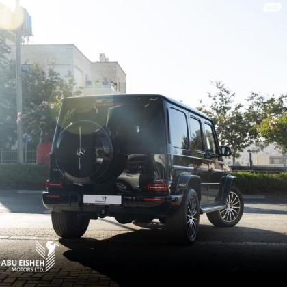 מרצדס G Class 4X4 G500 AMG אוט' 4.0 (422 כ''ס) בנזין 2021 למכירה בירושלים