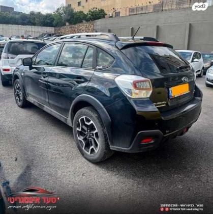 סובארו XV 4X4 1.6i אוט' 1.6 (114 כ''ס) בנזין 2016 למכירה בכרמיאל