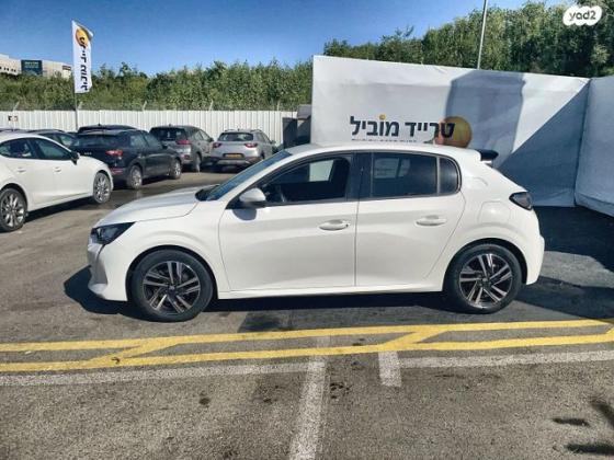 פיג'ו 208 Premium אוט' 1.2 (130 כ''ס) בנזין 2021 למכירה ב