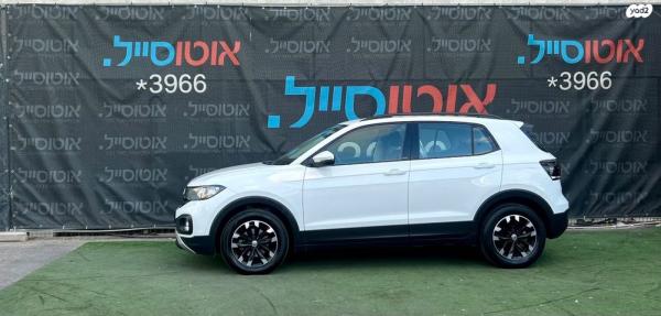 פולקסווגן T-Cross Comfortline אוט' 1.0 (115 כ''ס) בנזין 2020 למכירה בחיפה