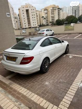 מרצדס C-Class קופה / קבריולט C180 AMG Sport אוט' 1.6 (156 כ''ס) בנזין 2013 למכירה בפתח תקווה