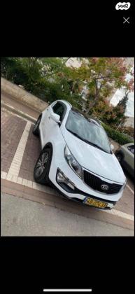 קיה ספורטז' EX אוט' 2.0 (166 כ''ס) בנזין 2015 למכירה באור יהודה