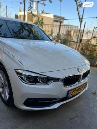 ב.מ.וו סדרה 3 320I Sport אוט' 2.0 (184 כ"ס) בנזין 2017 למכירה בבועיינה נוג'יידאת