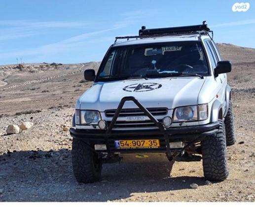 איסוזו טרופר ארוך 4X4 LS אוט' 3.5 (215 כ''ס) בנזין 2001 למכירה ברהט