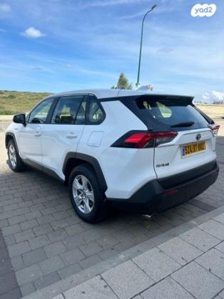 טויוטה RAV4 הייבריד E-volve הייבריד אוט' 2.5 (178 כ''ס) בנזין 2021 למכירה בנתניה