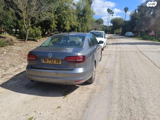 פולקסווגן ג'טה Trendline אוט' 1.2 (105 כ"ס) בנזין 2016 למכירה בנהלל