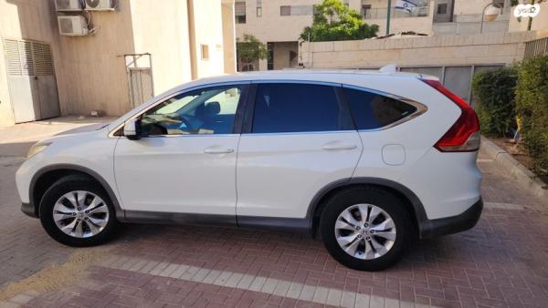 הונדה CR-V 4X4 Comfort אוט' 2.0 (155 כ"ס) בנזין 2013 למכירה במיתר u002F כרמית