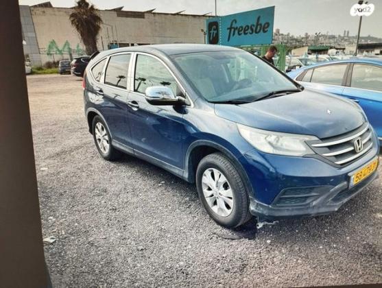 הונדה CR-V 4X4 Comfort אוט' 2.0 (155 כ"ס) בנזין 2014 למכירה בראשון לציון