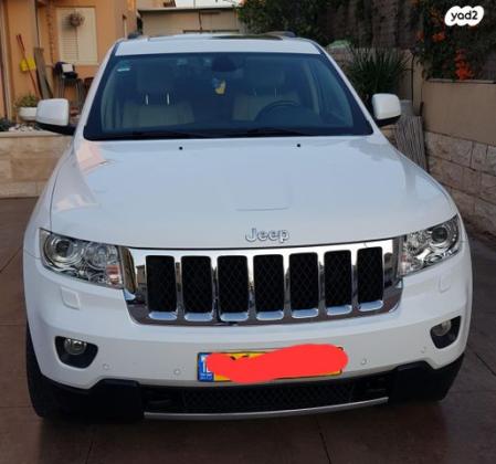 ג'יפ / Jeep גרנד צ'ירוקי 4X4 Limited אוט' דיזל 3.0 (241 כ''ס) דיזל 2012 למכירה בשתולים