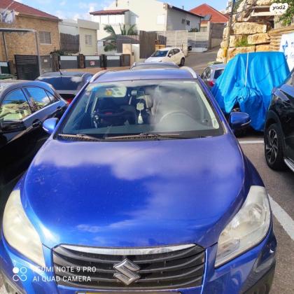 סוזוקי SX4 קרוסאובר GLX אוט' 1.6 (118 כ''ס) בנזין 2015 למכירה בשערי תקווה