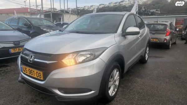 הונדה HR-V Comfort אוט' 1.5 (131 כ"ס) בנזין 2016 למכירה בחיפה