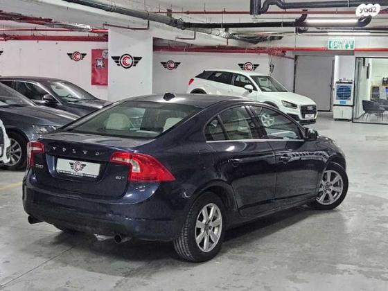 וולוו S60 Kinetic אוט' 2.0 (203 כ''ס) בנזין 2011 למכירה באבן יהודה