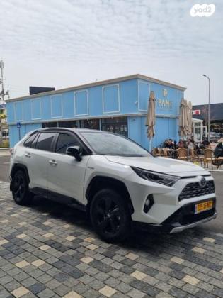 טויוטה RAV4 הייבריד E-motion הייבריד אוט' 2.5 (178 כ''ס) בנזין 2020 למכירה בבית דגן