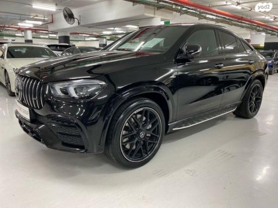 מרצדס GLE קופה 4X4 GLE53 AMG Coupe Edition אוט' 3.0 (435 כ''ס) בנזין 2022 למכירה בהרצליה