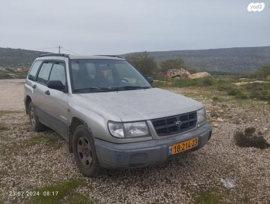 סובארו פורסטר 4X4 GL אוט' 2.0 (125 כ''ס) בנזין 1999 למכירה בירושלים