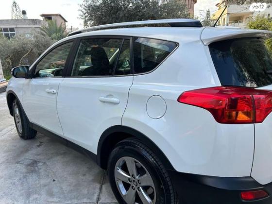 טויוטה RAV4 ארוך 4X4 GLI MC אוט' 2.0 (152 כ"ס) בנזין 2015 למכירה בחיפה