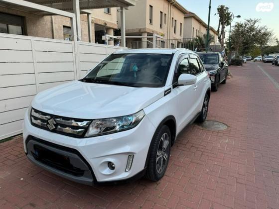 סוזוקי ויטרה 4X4 GLXV אוט' 1.6 (120 כ"ס) בנזין 2016 למכירה בגדרה