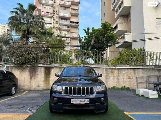 ג'יפ / Jeep גרנד צ'ירוקי 4X4 Limited אוט' 3.6 (282 כ''ס) בנזין 2012 למכירה ברמת גן