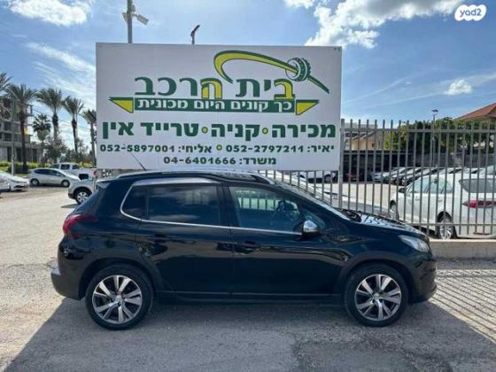 פיג'ו 2008 Premium אוט' 1.2 (110 כ"ס) בנזין 2018 למכירה בעפולה