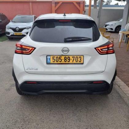 ניסאן ג'וק / Juke Acenta-Teck אוט' 1.0 (117 כ''ס) בנזין 2023 למכירה בחיפה