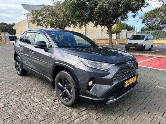 טויוטה RAV4 הייבריד E-motion הייבריד אוט' 2.5 (178 כ''ס) בנזין 2019 למכירה בראשון לציון