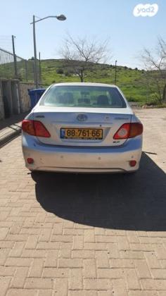 טויוטה קורולה Sun רובוטית 1.6 (124 כ"ס) בנזין 2009 למכירה בשומריה