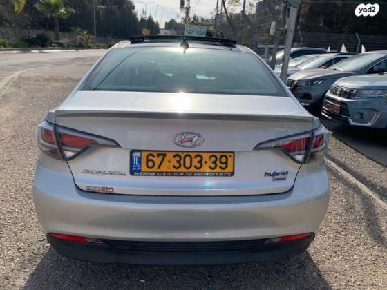 יונדאי סונטה הייבריד Limited הייבריד אוט' 2.0 (154 כ"ס) בנזין 2016 למכירה בדאלית אל כרמל