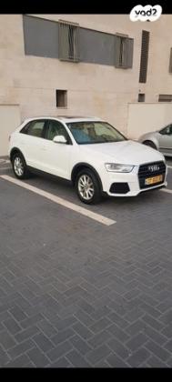 אאודי Q3 Executive אוט' 1.4 (150 כ"ס) בנזין 2016 למכירה ביבנה