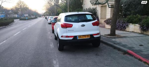 קיה ספורטז' Urban אוט' 1.6 (133 כ"ס) בנזין 2015 למכירה במודיעין מכבים רעות