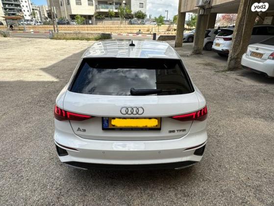 אאודי A3 Sportback SLN Sharp Luxury אוט' 1.5 (150 כ''ס) בנזין 2021 למכירה בראשון לציון