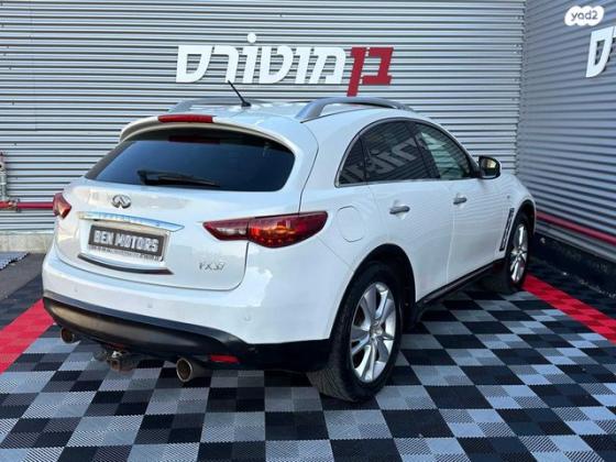 אינפיניטי QX70 / FX37 4X4 FX37 GT אוט' 3.7 (315 כ"ס) בנזין 2013 למכירה בחיפה