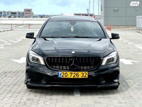 מרצדס CLA CLA250 AMG Plus אוט' 2.0 (211 כ"ס) בנזין 2015 למכירה בחולון