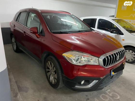 סוזוקי SX4 קרוסאובר GLX אוט' 1.4 (140 כ"ס) בנזין 2018 למכירה בהרצליה