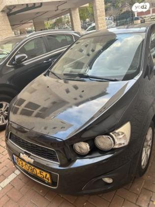 שברולט סוניק LTZ סדאן אוט' 1.6 (116 כ''ס) בנזין 2014 למכירה בצור יצחק