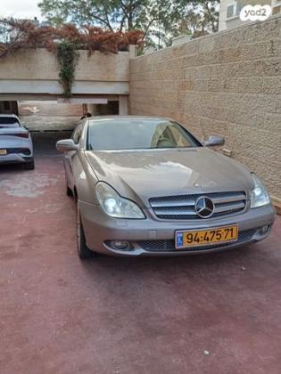 מרצדס CLS CLS350 אוט' 3.5 (272 כ''ס) בנזין 2010 למכירה בירושלים