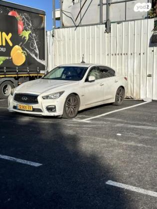 אינפיניטי Q50 S הייבריד אוט' 3.5 (306 כ''ס) בנזין 2015 למכירה בחיפה