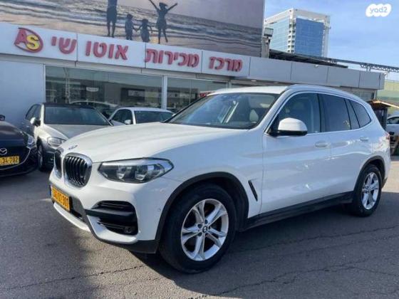 ב.מ.וו X3 4X4 XDRIVE20I Executive אוט' 2.0 (184 כ''ס) בנזין 2018 למכירה בראשון לציון