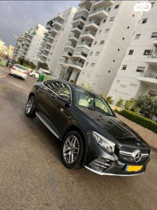 מרצדס GLC-Class קופה 4X4 GLC350E AMG קופה הייבריד אוט' 2.0 (315 כ''ס) היברידי חשמל / בנזין 2018 למכירה בתל אביב יפו