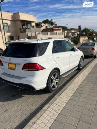 מרצדס GLE 4X4 GLE 4MATIC 500 אוט' 3.0 היברידי חשמל / בנזין 2016 למכירה באשכולות