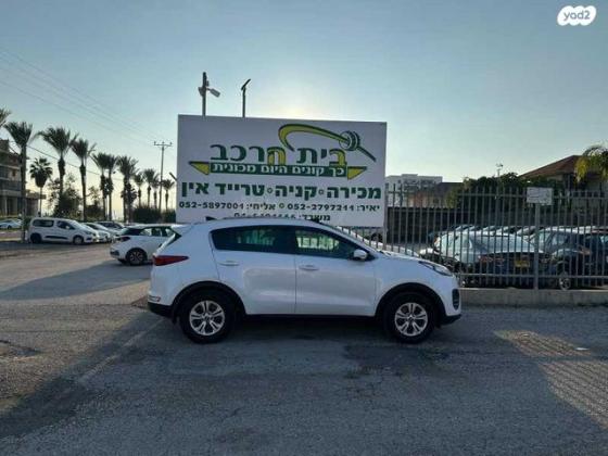 קיה ספורטז' Urban אוט' 1.6 (132 כ"ס) בנזין 2018 למכירה בעפולה